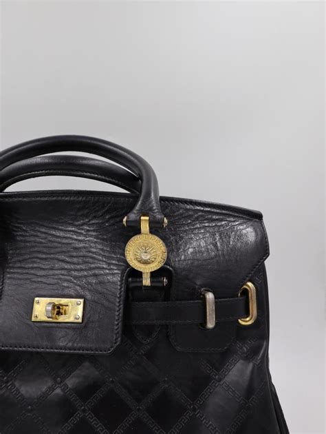 versace birkin bag|Versace mini shoulder bag.